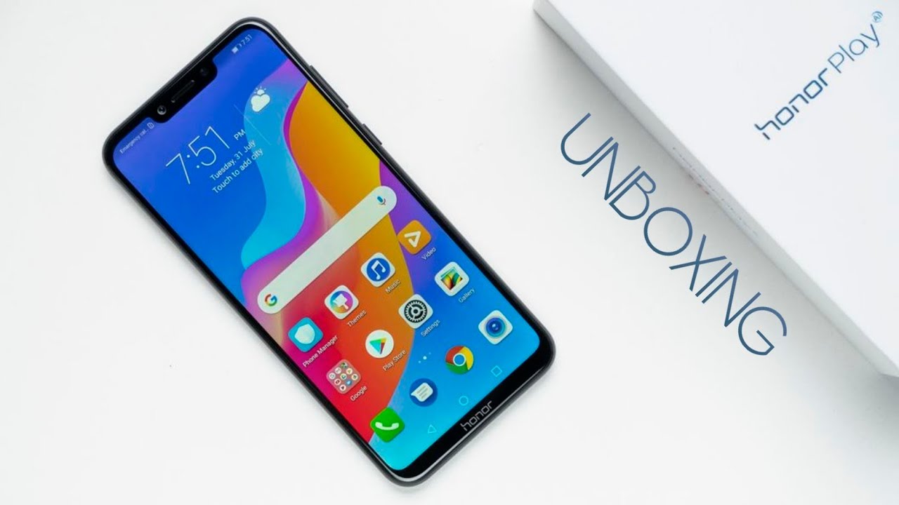 Honor Play (Unboxing) |Best Budget Gaming Smartphone| |GPU Turbo Technology| #HonorPlay