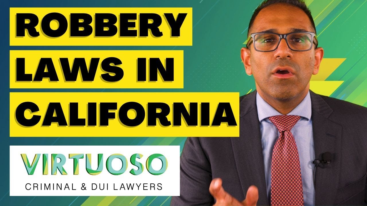 Understanding California Penal Code Section 211: Robbery Violations Explained