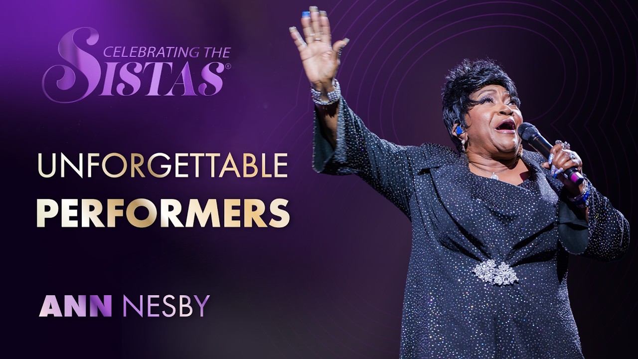 Two-time Grammy Award–winning artist Ann Nesby Live Performance | 2025 Celebrating the Sistas