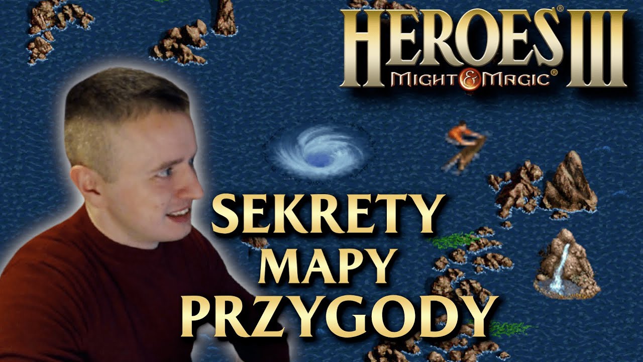 Heroes 3: 10 SEKRETÓW MAPY PRZYGODY,  o których nie miałeś POJĘCIA!
