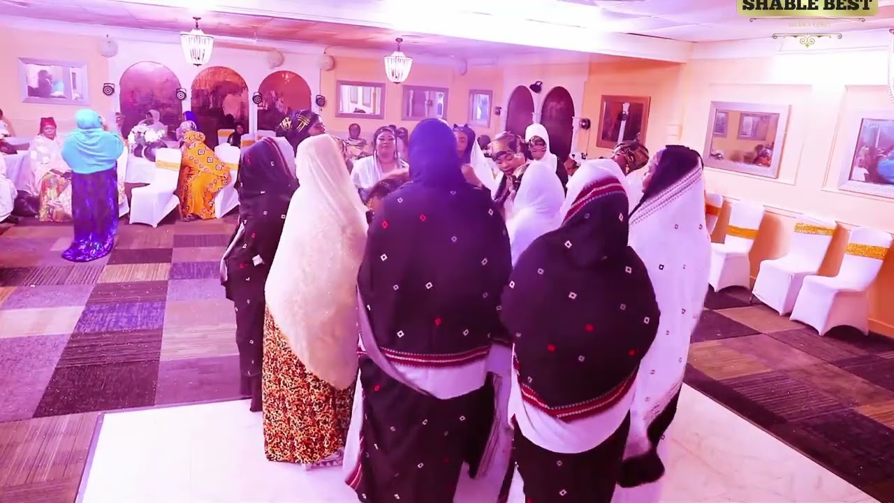 WEDDING SOMALI BANTU
