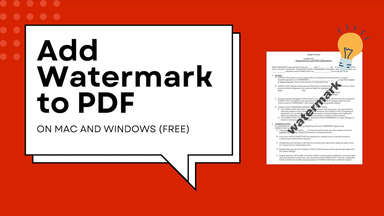4 способа добавить водяной знак в PDF-файл на Mac или Windows (бесплатно в 2025 году)