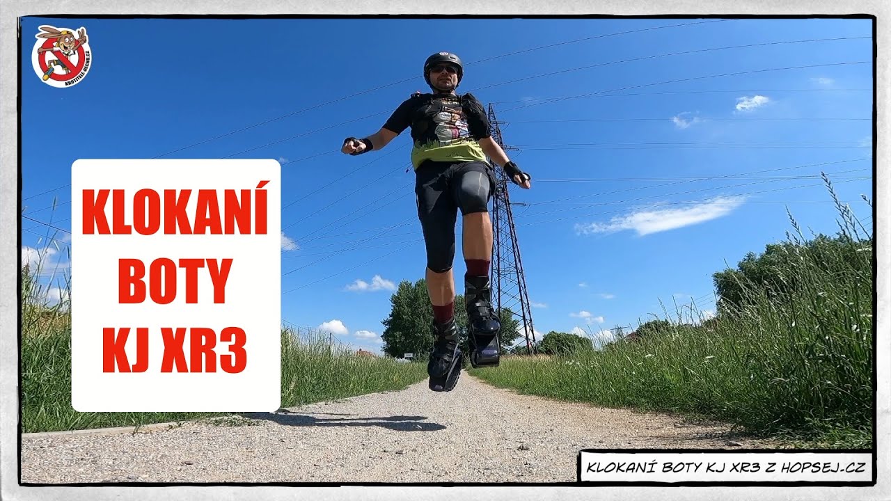 Klokaní boty (Kangoo Jumps) KJ XR3
