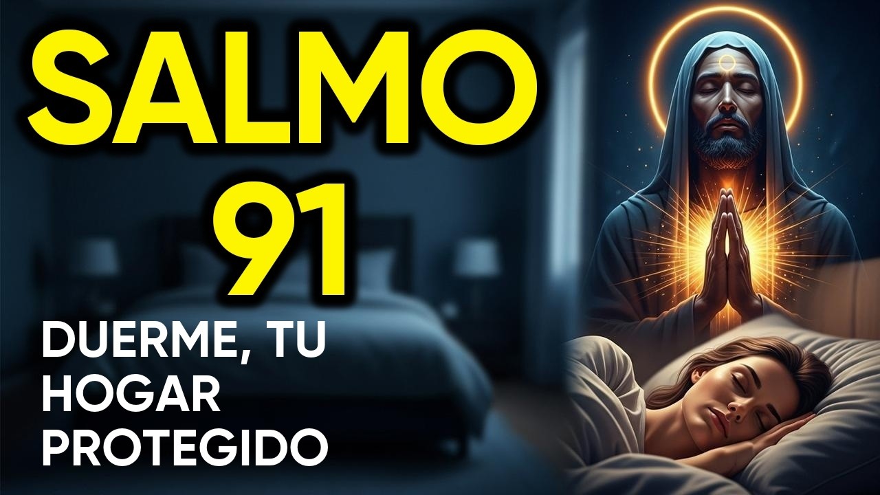 Salmo 91 para Dormir en Paz — La Paz de Dios Guarda tu Entrada y Salida 🚪🚶‍♀️