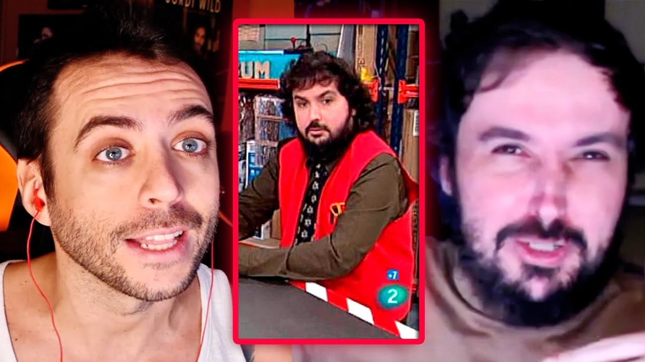 Jordi Wild le reconoce a Loulogio que no le gustó su programa de televisión Fiesta Suprema