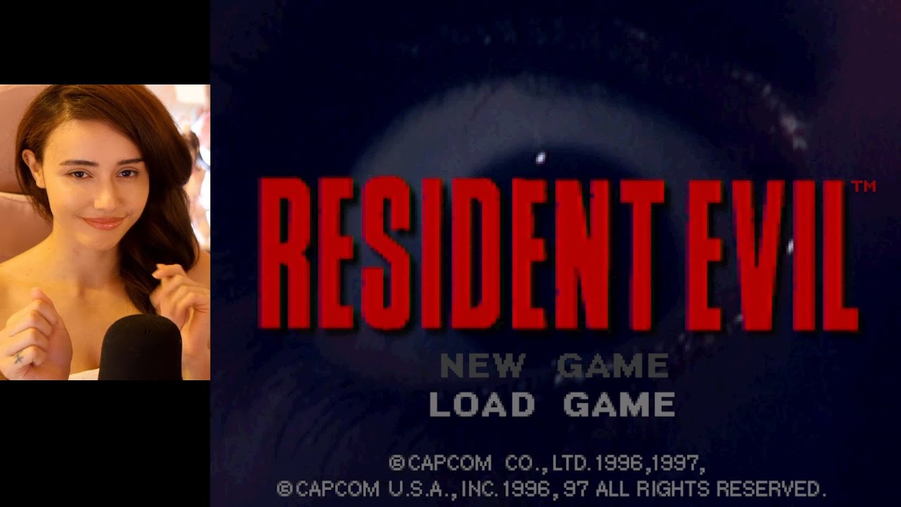 ASMR Resident Evil 1 (1996) jill  pt.2 w/ game sounds