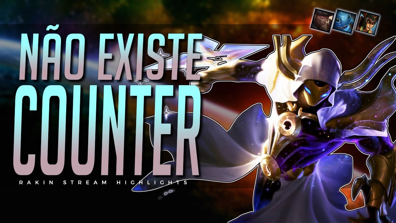 Rakin - NÃO EXISTE COUNTER