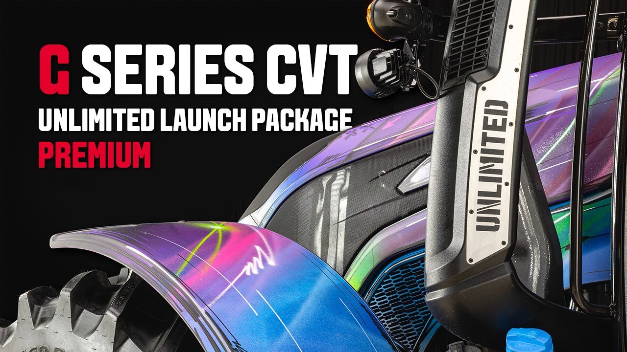 Valtra G Series CVT Unlimited Launch package - Premium