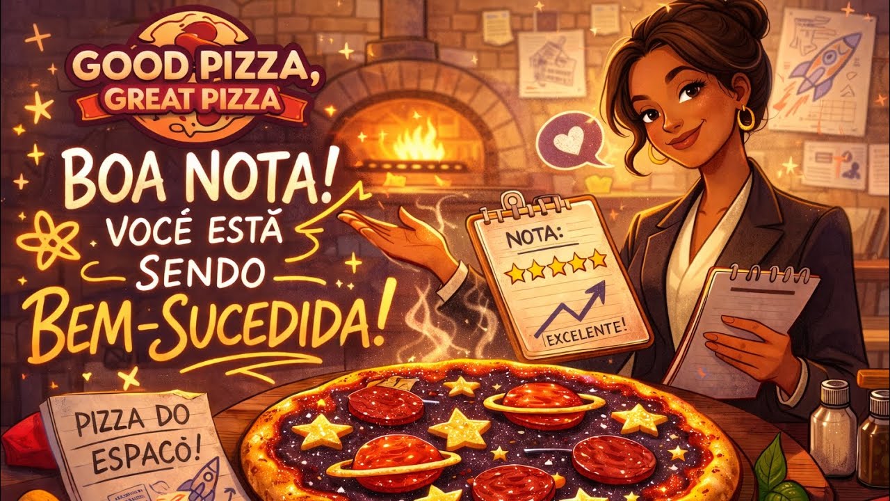 Good Pizza, Great Pizza | Estou Indo Bem Finalmente 