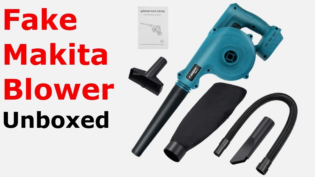 Fake Makita DUB185 DUB183 Blower - Unboxed