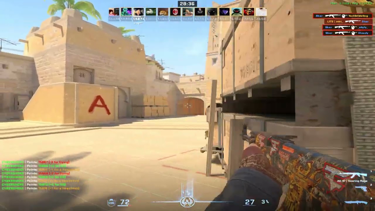 Sherlock CS2 Deathmatch - 1 TICK 99 AIM
