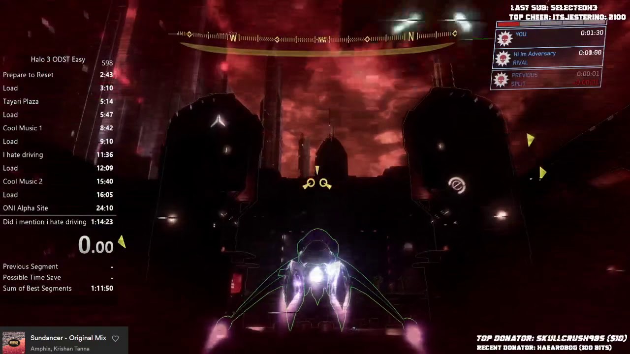 KIkowani Station Easy in 3:38 (Former WR)