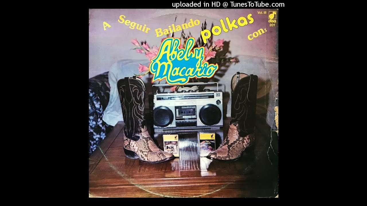 Abel y Macario - A Seguir Bailando Polkas LP