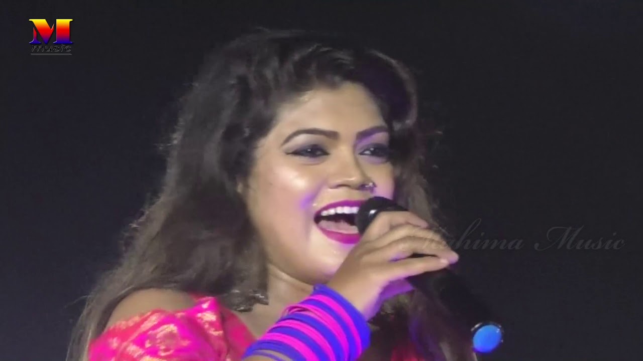 निशा दुबे ने खूब डांस किया गोरखपुर malanpar स्टेज शो में