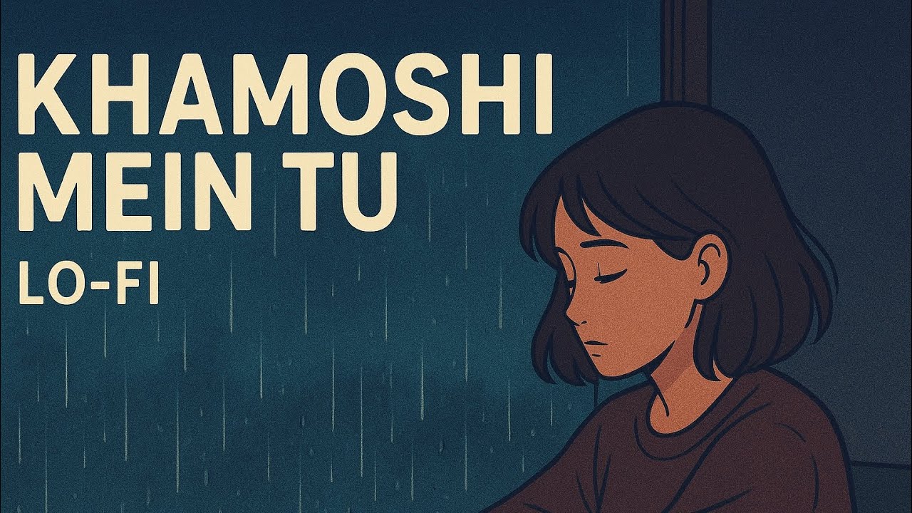 Khamoshi Mein Tu lo-fi !! Mind relaxing😊 !! #lofi #nrlofi #love #romanticlofi #mindrelaxing #sadlofi