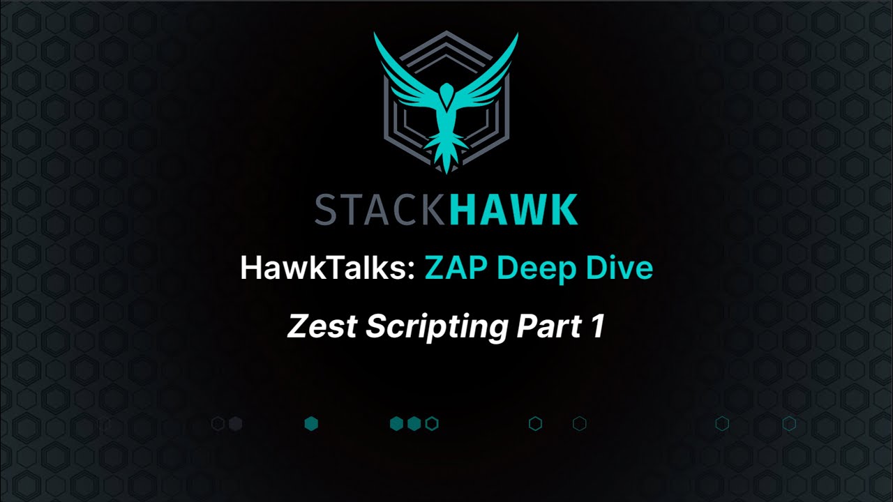 ZAP: Подробное изучение Zest-скриптинга. Часть 1.