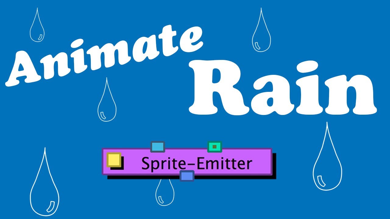 Learn How to Quickly Animate Rain in Toon Boom Harmony