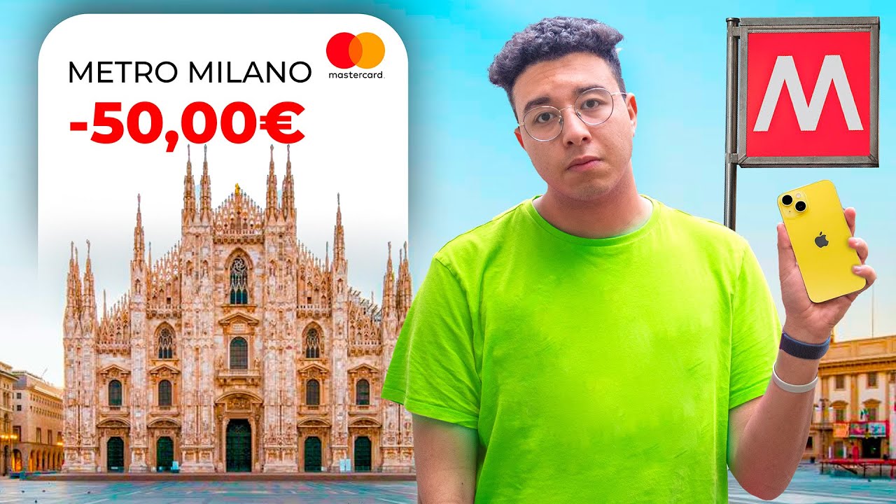 Mi hanno CLONATO la CARTA in METRO A MILANO - Diario di un truffatore