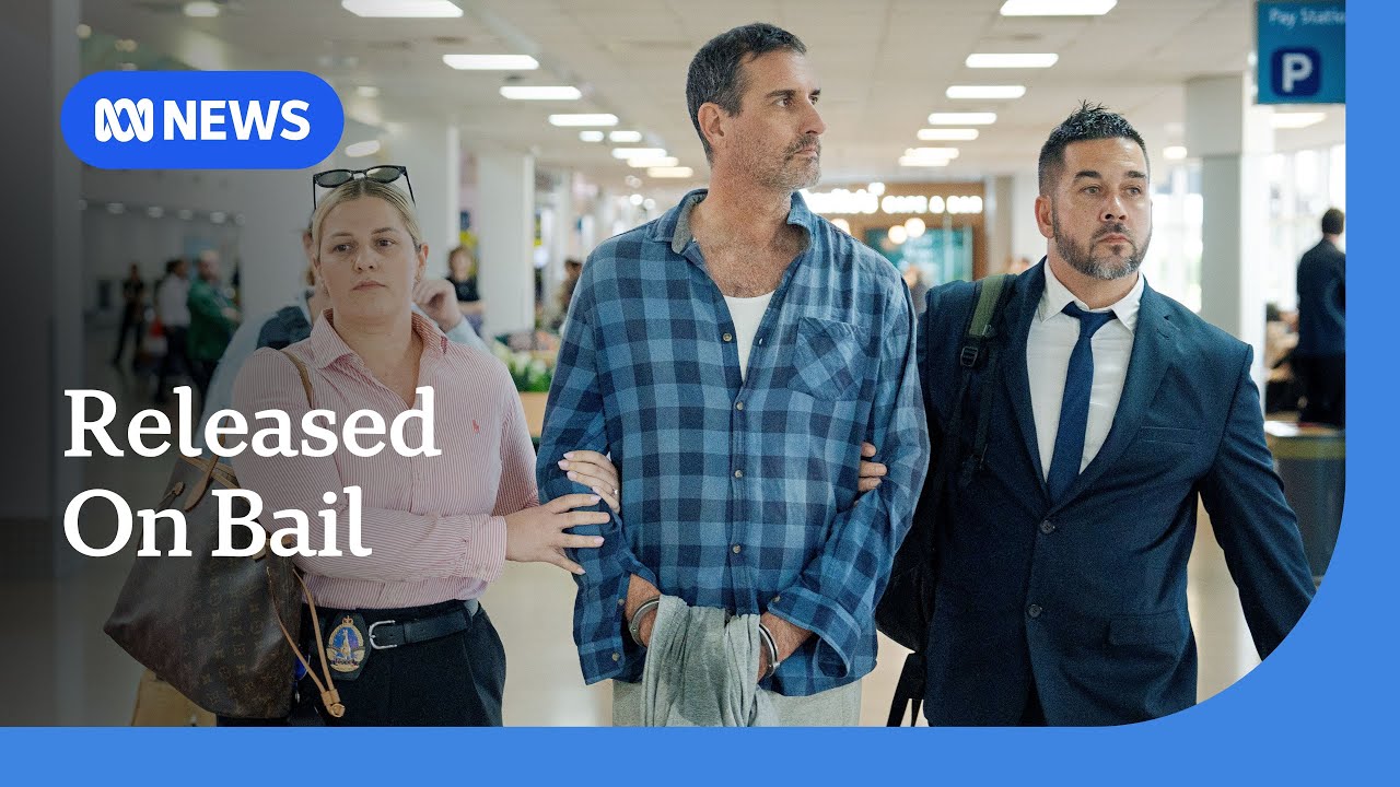 Peter Scammel extradited to Darwin on murder charges, released on bail | ABC NEWS