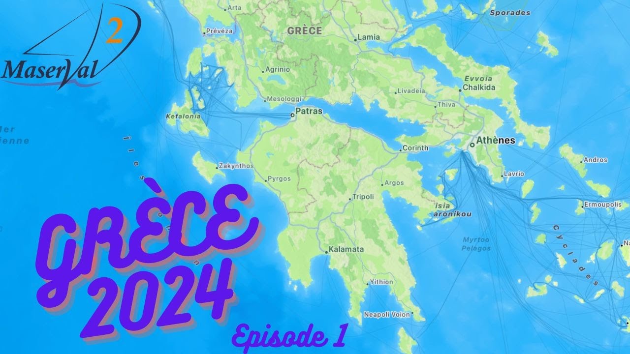 Grèce 2024 (Ep1) - De Preveza vers Lefkada (Desimi, Vasiliki)