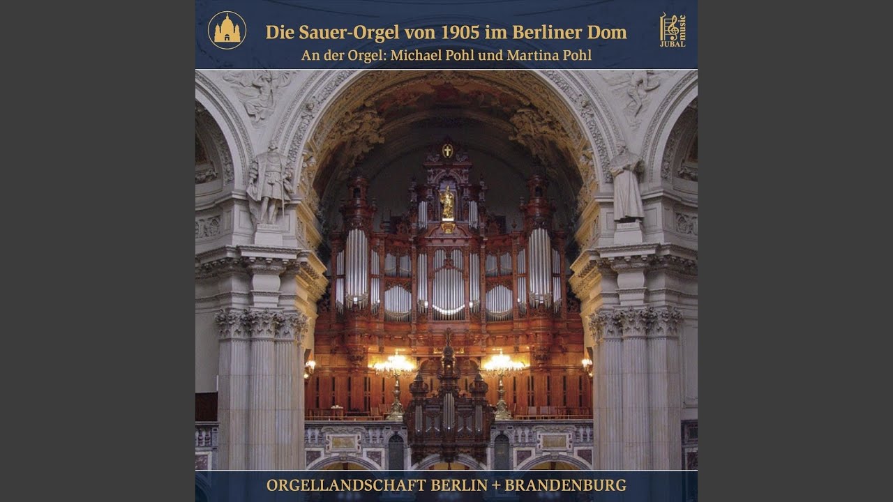 Toccata and Fugue in F Minor, Op. 37: II. Fugue (Live)