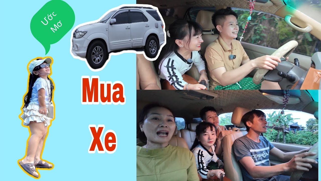Tập 96. Ut Mini Muốn Mua Xe Hơi Khánh Và Các Anh Chị Gấp Rút Tập Lái Xe Cười Xỉu. 