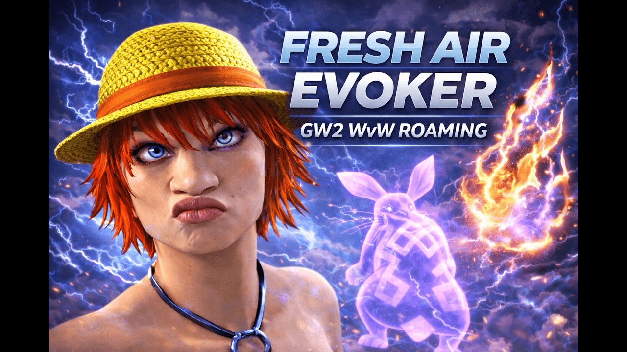 GW2 WvW - Fresh Air Evoker Roaming Montage | Scepter/Focus