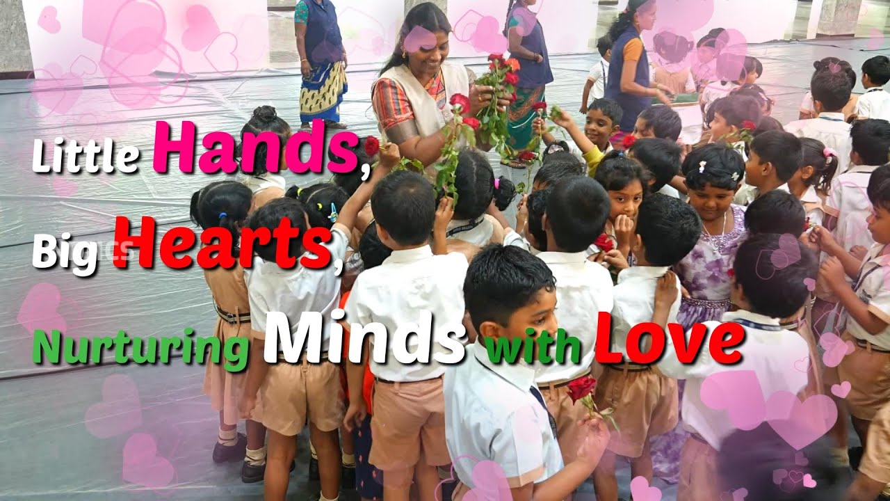 LITTLE HANDS, BIG HEARTS, NURTURING MINDS WITH LOVE | NOTRE DAME OF HOLY CROSS SCHOOL, SALEM - 140.