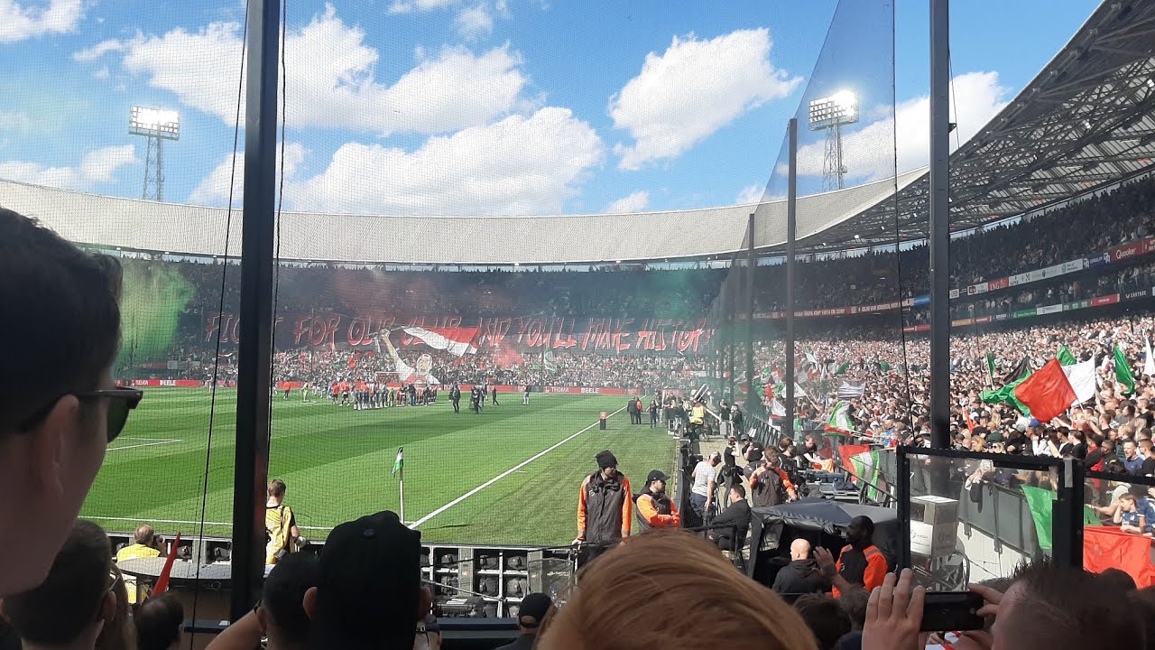 Opkomst Feyenoord - Ajax | De Klassieker 2024