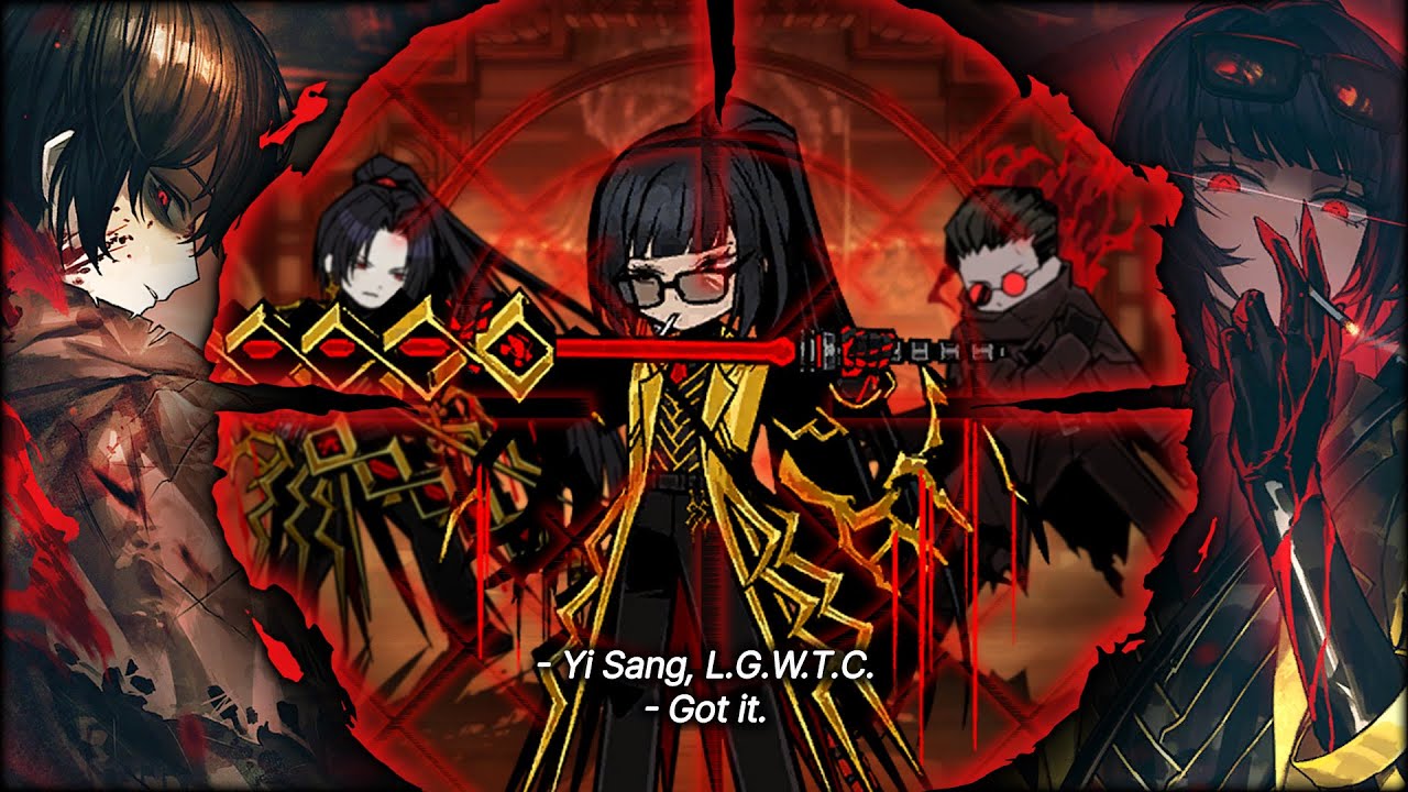 [Limbus Company] Canto 8-32: The Fraud Mirror Match (Contempt, Awe Ryoshu / Fell Bullet Yi Sang)