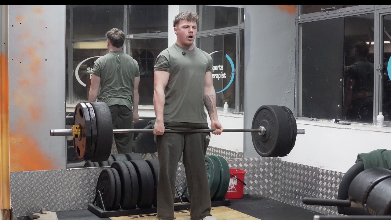 Unexpected deadlift video