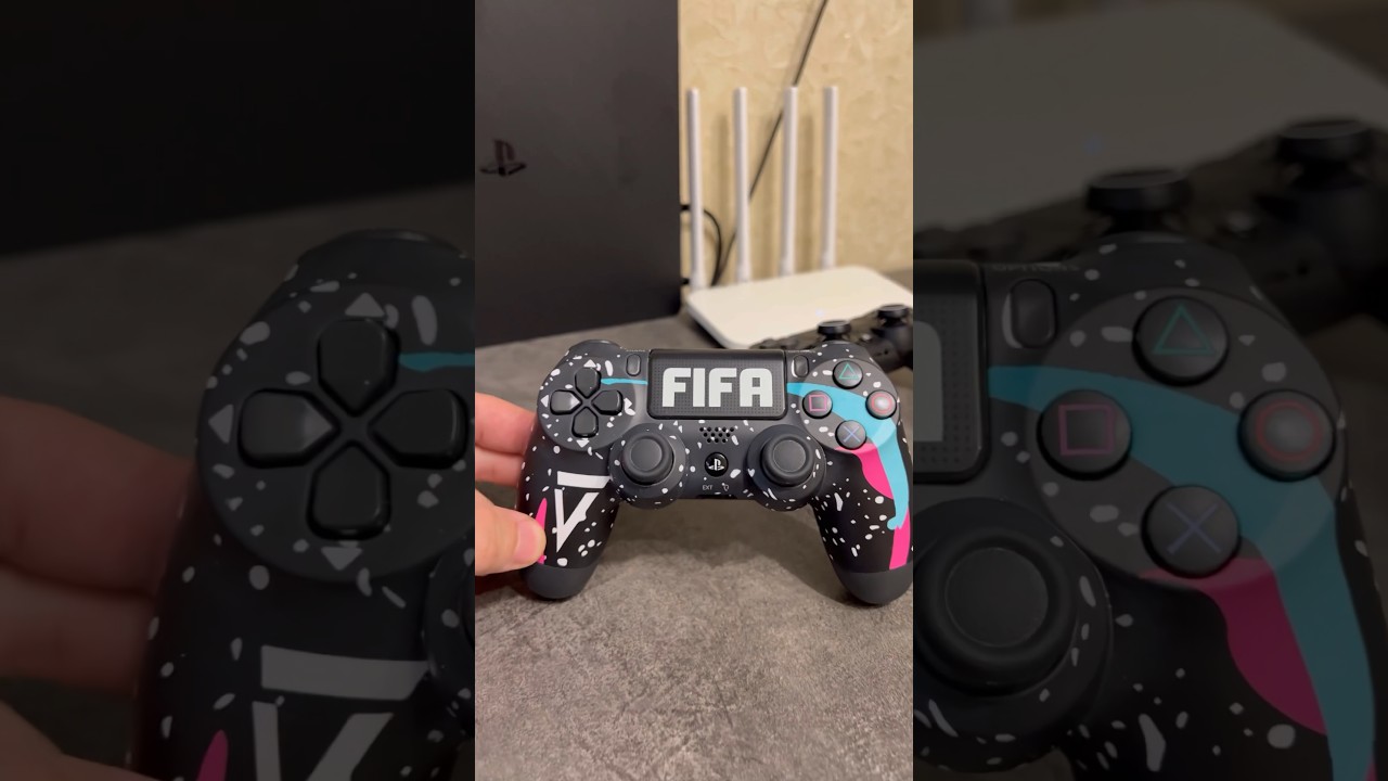 Осторожно‼️🤔Китайский DualShock 4 стоит или нет🤔#ps4#dualshock4