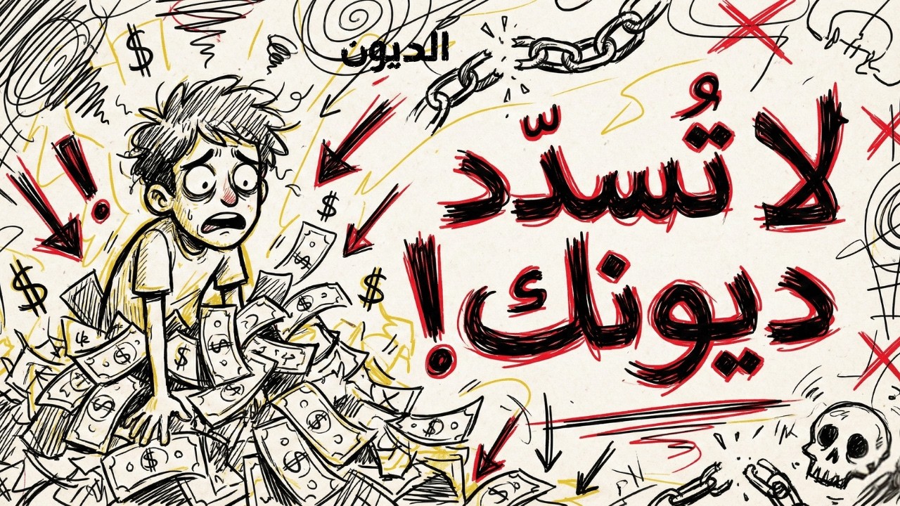كيف تصبح مليونيراً بالديون؟ السر الذي يخفيه الأغنياء عنك 🤫