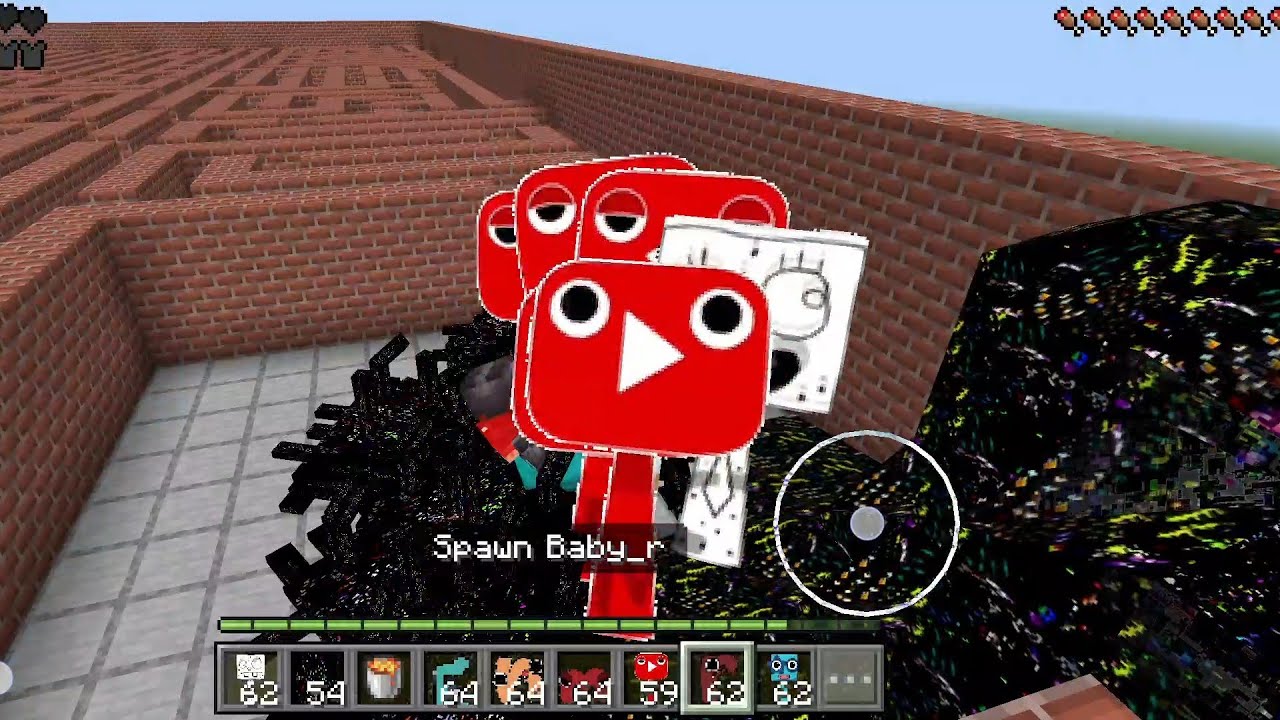 Мир, в котором я никогда не выживал в Minecraft...