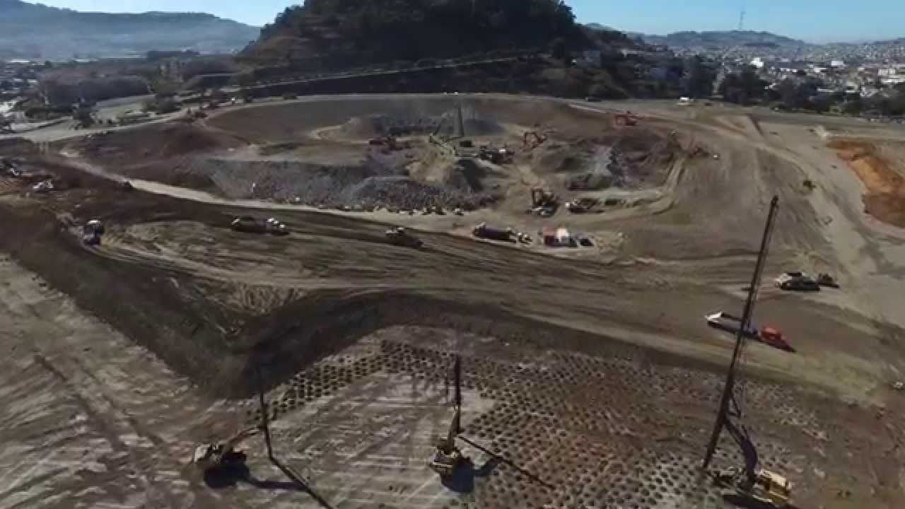 Candlestick Park is Gone in 4K