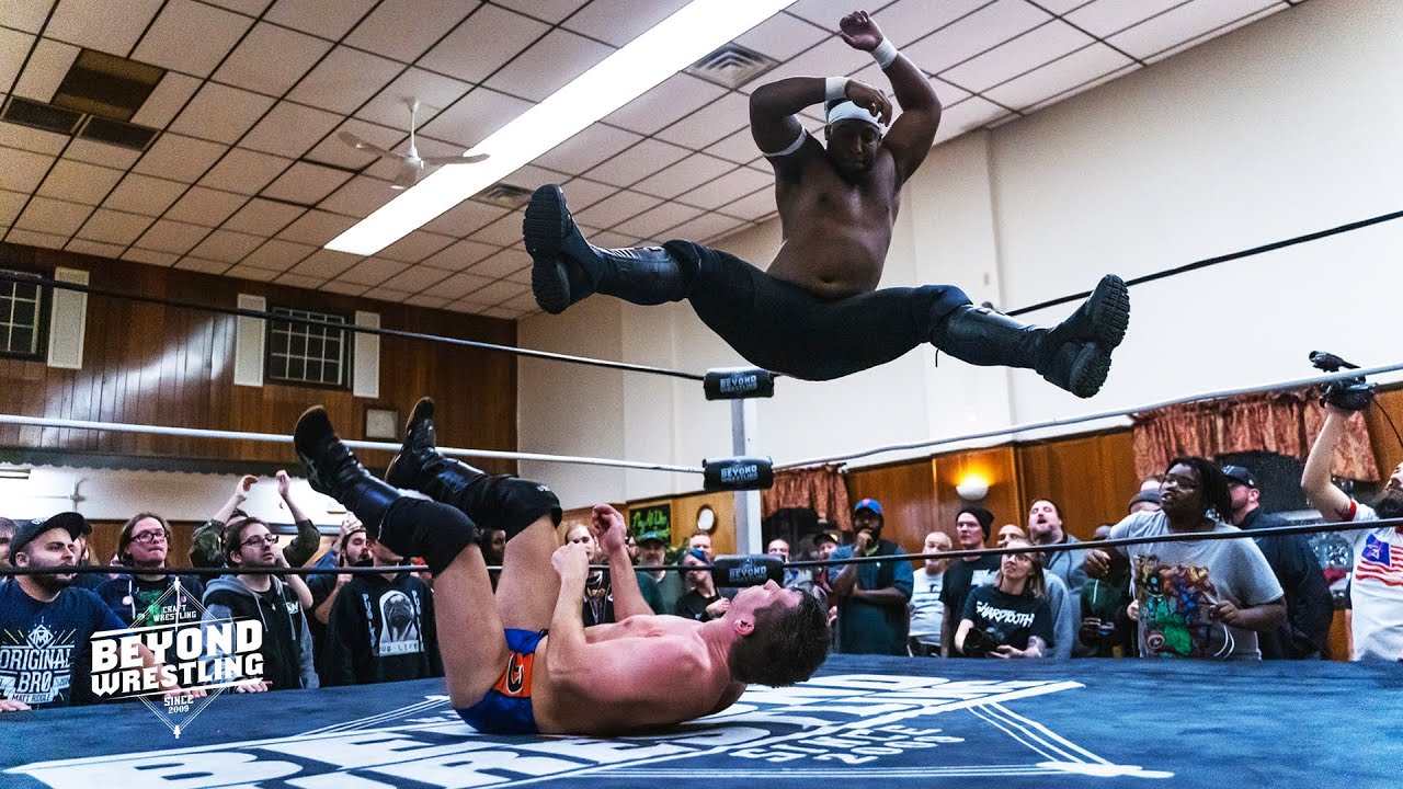 [Free Match] Discovery Gauntlet: Tony Deppen v. AJ Gray | Beyond Wrestling (IWTV, GCW, Game Changer)
