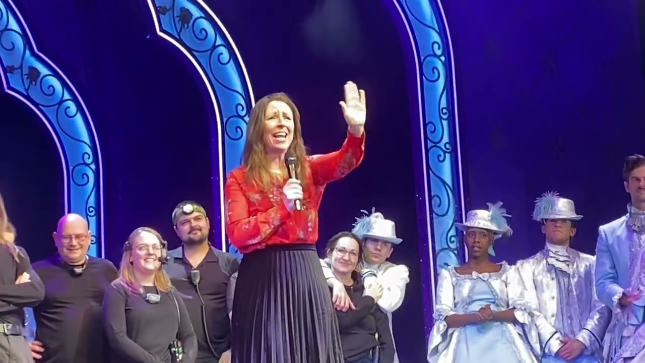 Marlowe theatre pantomime 2024/25 Beauty and the beast LAST SHOW (READ DESCRIPTION)