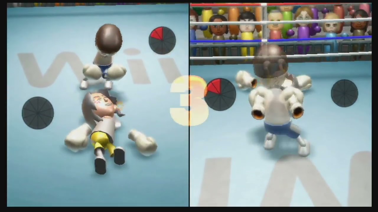 Wii Sports Boxing Tournament Series-Final 16-All Regions