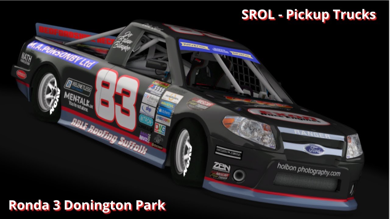 SROL Monthly Short Series  -  Pickup Trucks - Round 3 Donington Park
