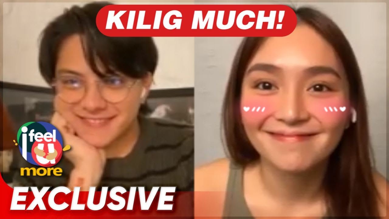Kiligan at Kulitan with KathNiel! | 'I Feel U' More