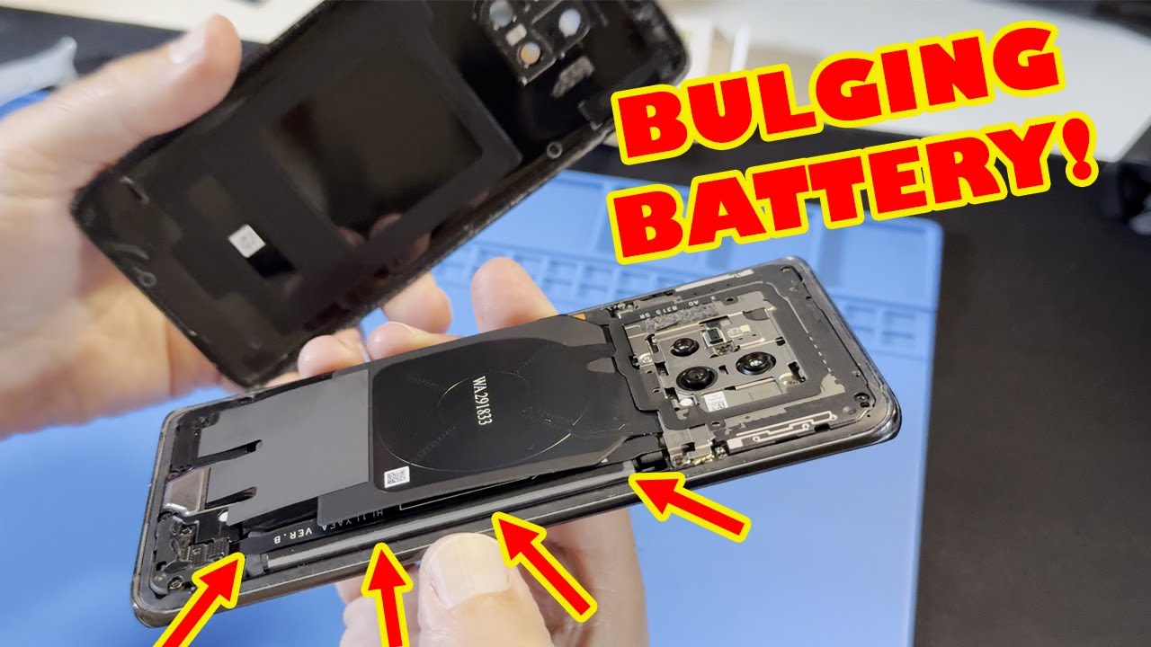 Huawei Mate 20 Pro Repair How To Fit A New Battery