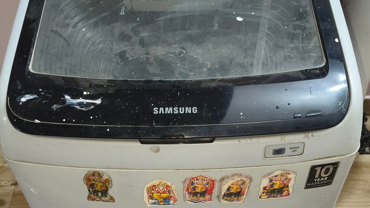 #samsung top load washing machine water in and out direct out water hone par es prakar thik kare.#