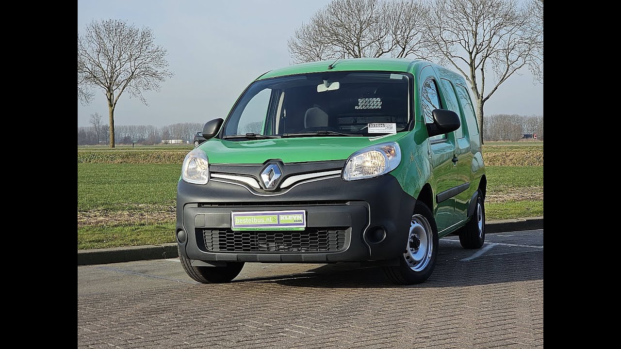 Kleyn Vans - RENAULT KANGOO MAXI 1.5 DCI 2018 50,989 km