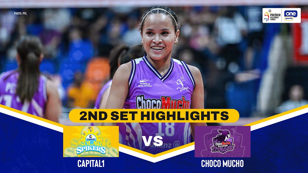 CAPITAL1 vs. CHOCO MUCHO | SET 2 HIGHLIGHTS | 2026 PVL ALL-FILIPINO CONFERENCE