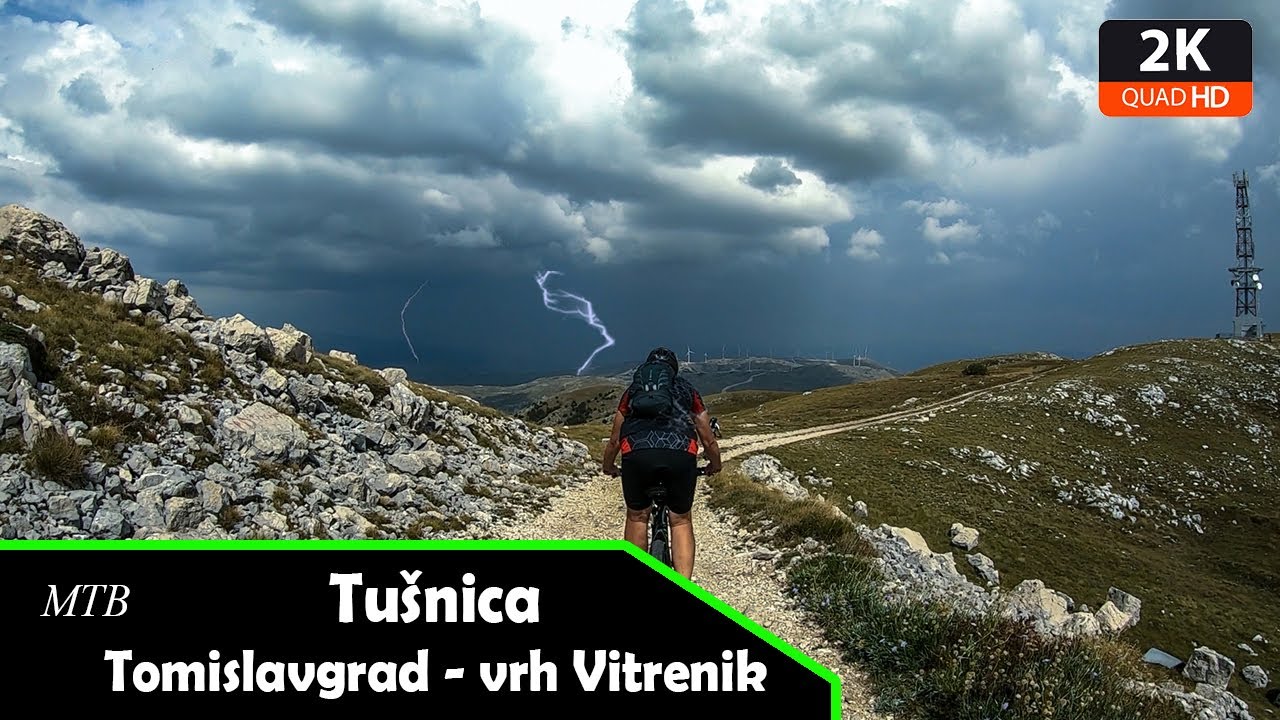MTB: Tušnica, vrh Vitrenik