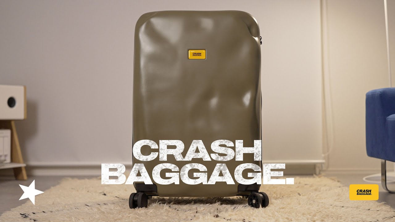 服好きのスーツケースはデコボコで壊れかけ？〜CRASH BAGGAGE〜