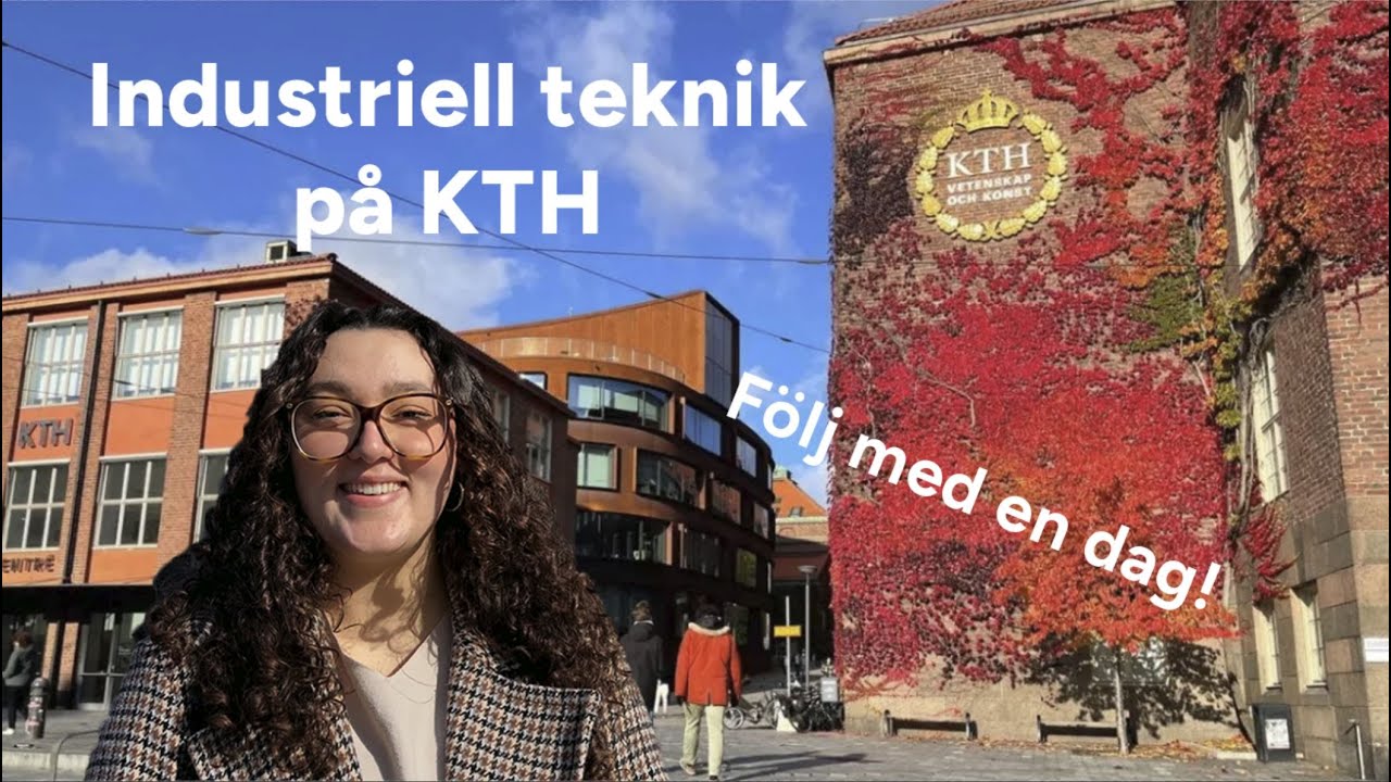 H&ouml;gskoleingenj&ouml;r i Industriell teknik p&aring; KTH