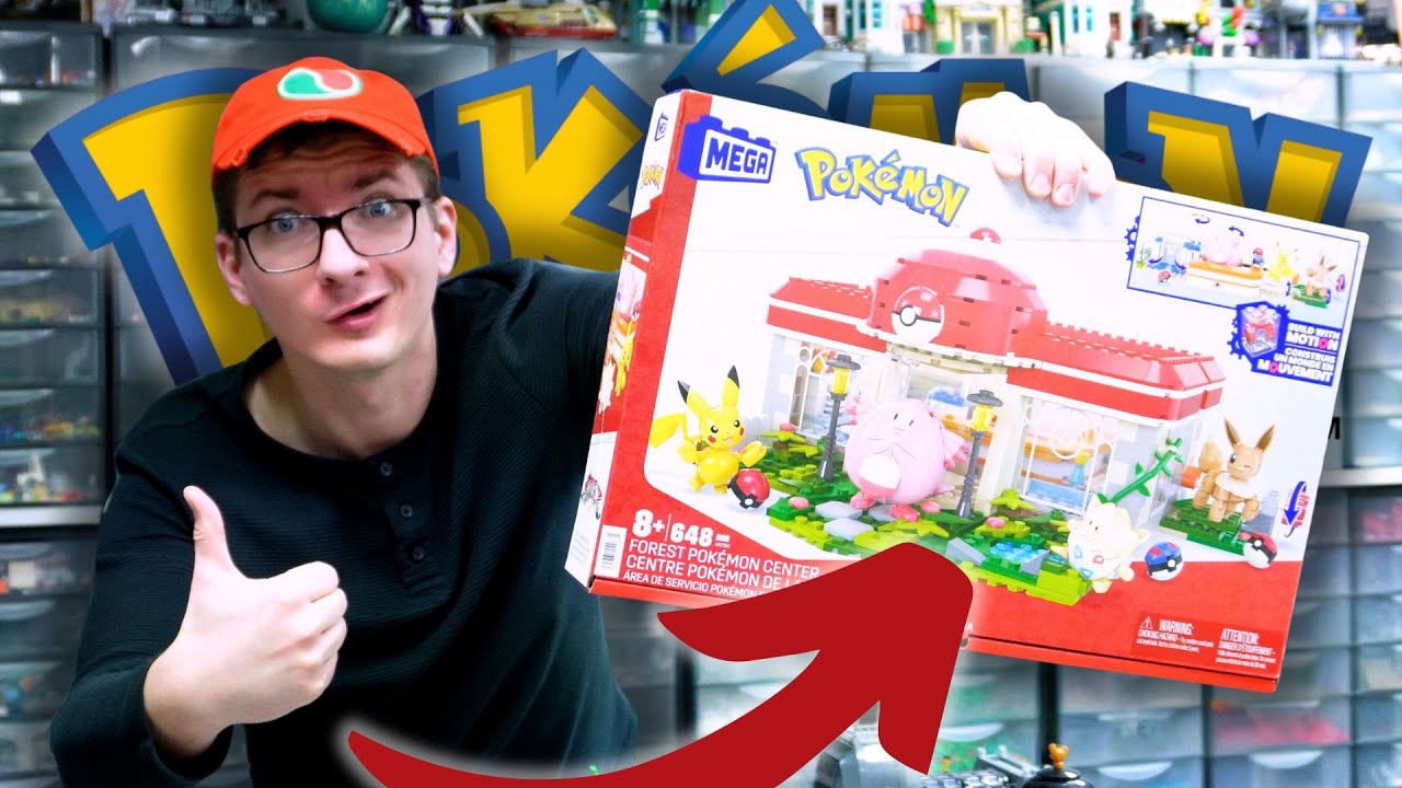 LEŚNE CENTRUM POKEMON 🌿 MEGA HNT93 / RECENZJA