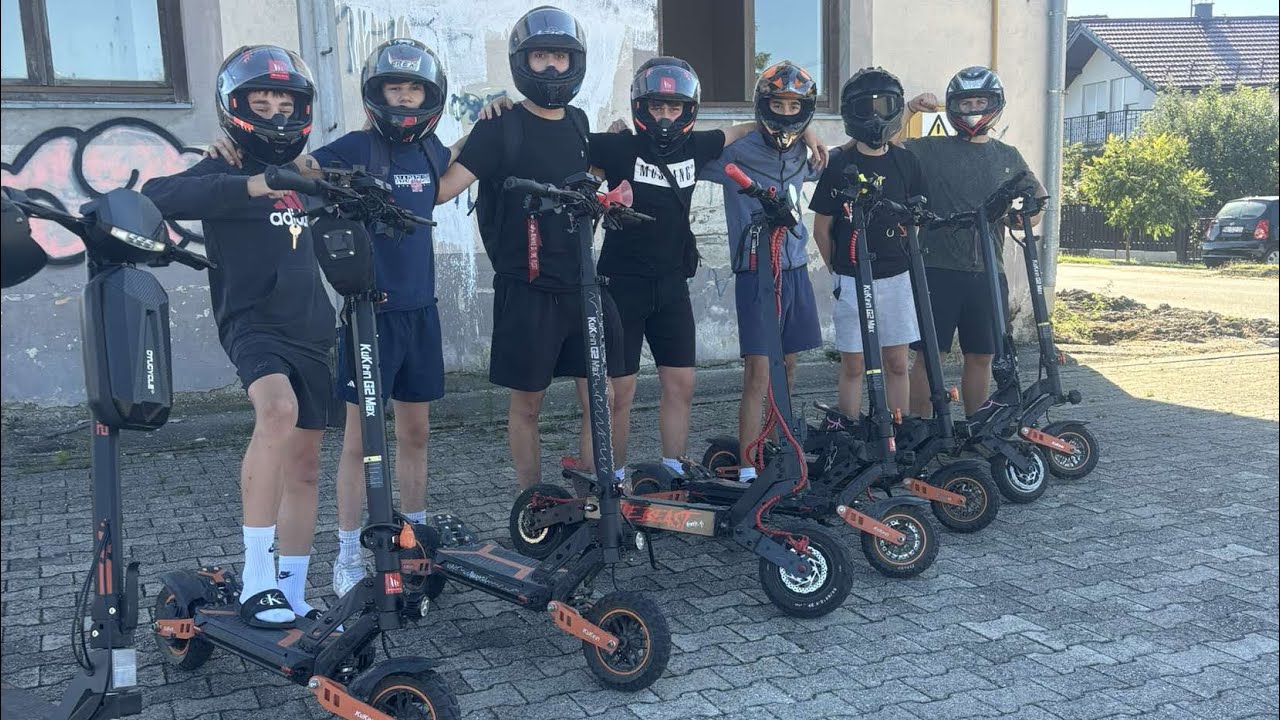 We hosted our first rideout! | 6kW scooter! 