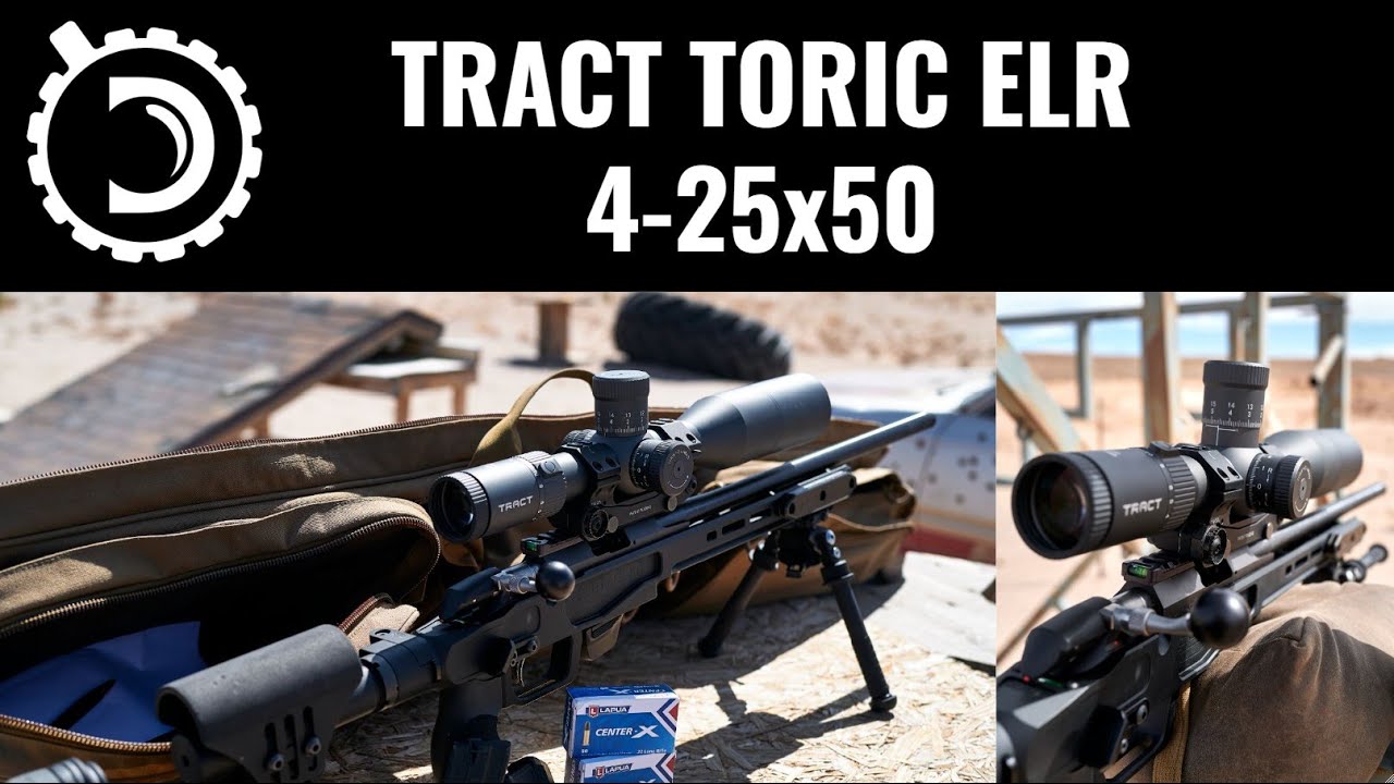Тракторный торический ELR 4-25x50